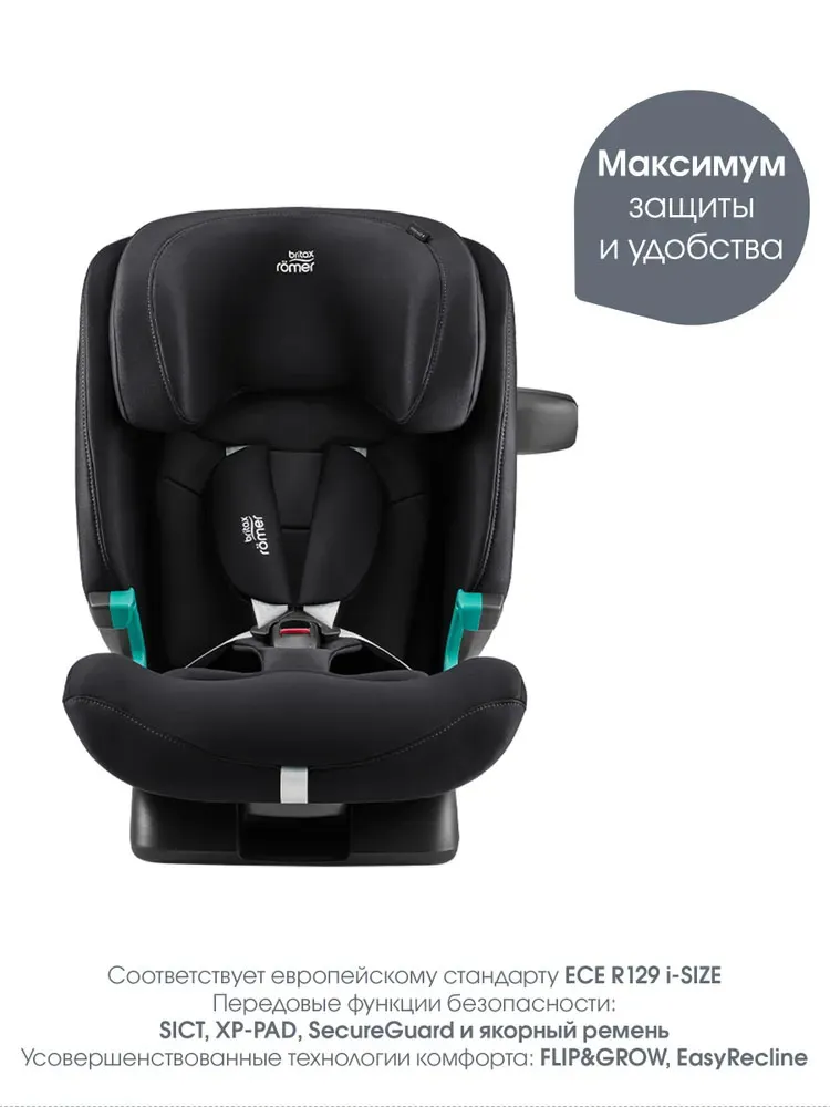 Автокресло 1/2/3 Britax Roemer  ADVANSAFIX PRO Classic
