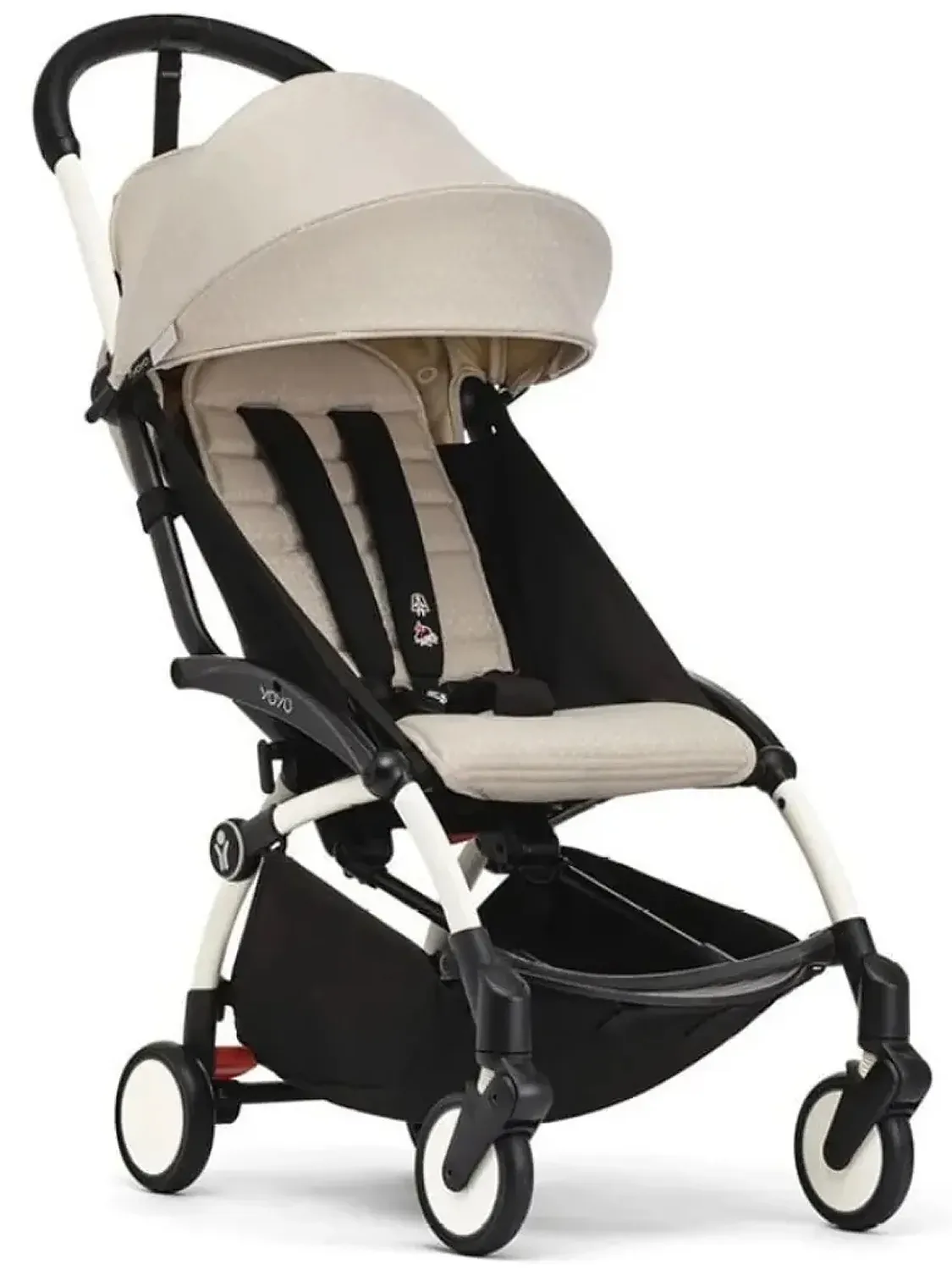 Коляска прогулочная Stokke/Babyzen YOYO³ рама белая