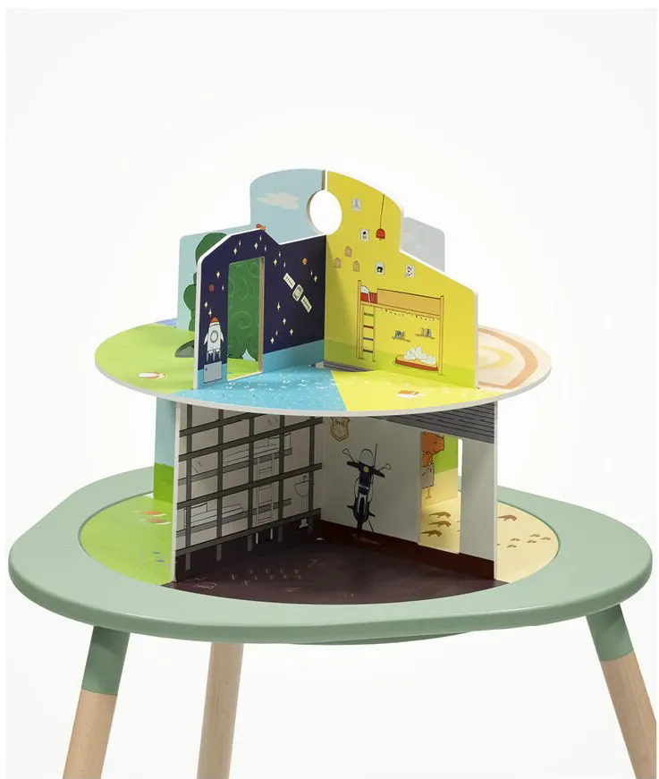 Домик деревянный Stokke MuTable Play House 2 Level