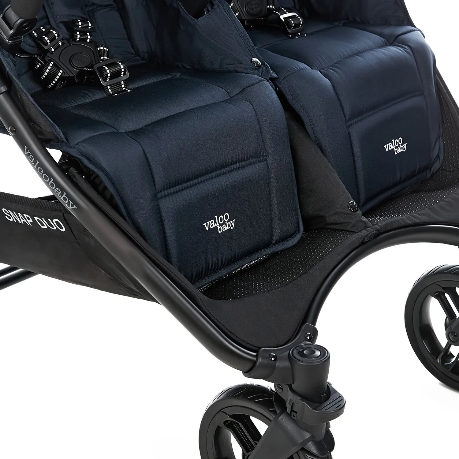 Коляска прогулочная для двойни Valco Baby Snap Duo Flatt Matt