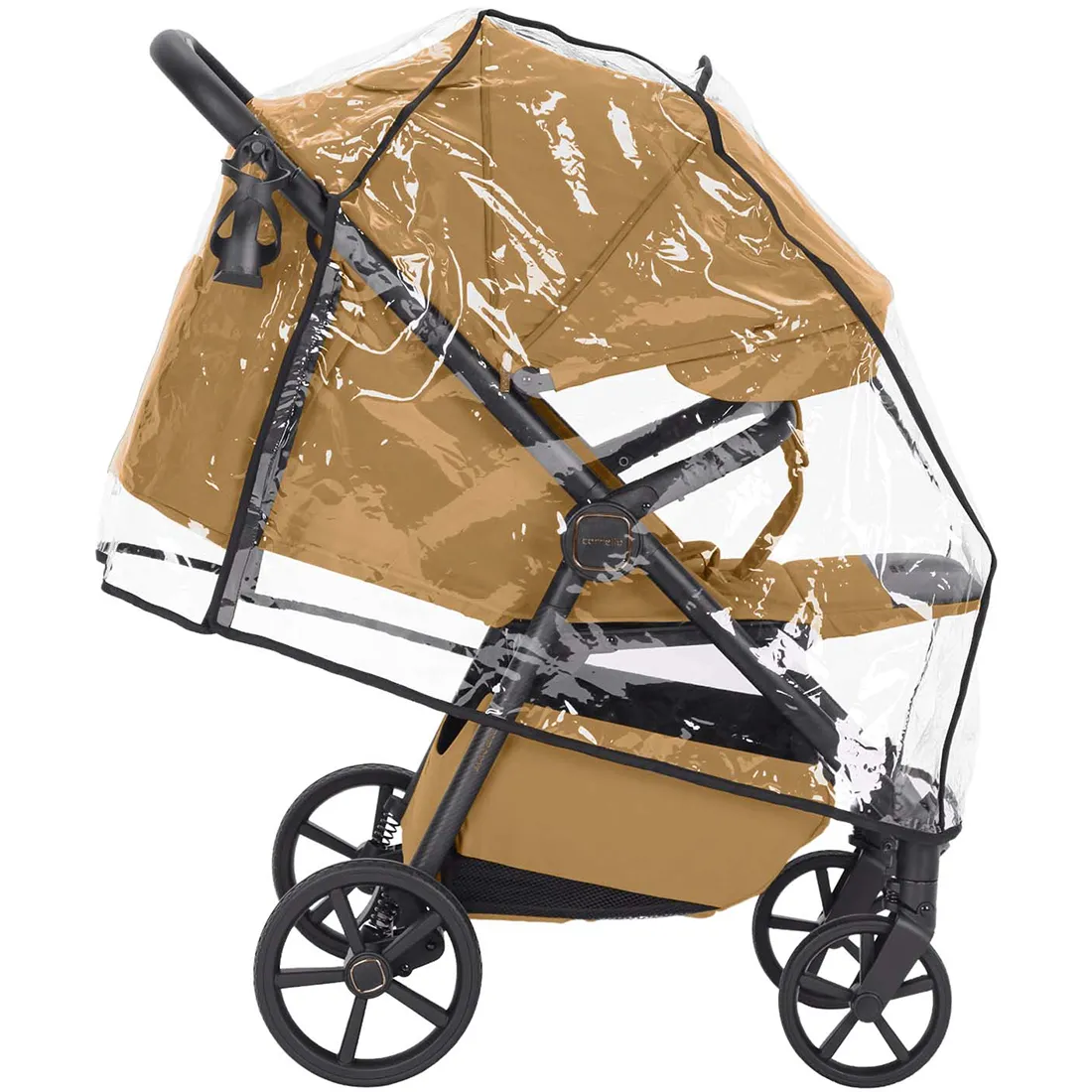 Коляска прогулочная CARRELLO Bravo carbon CRL-5530