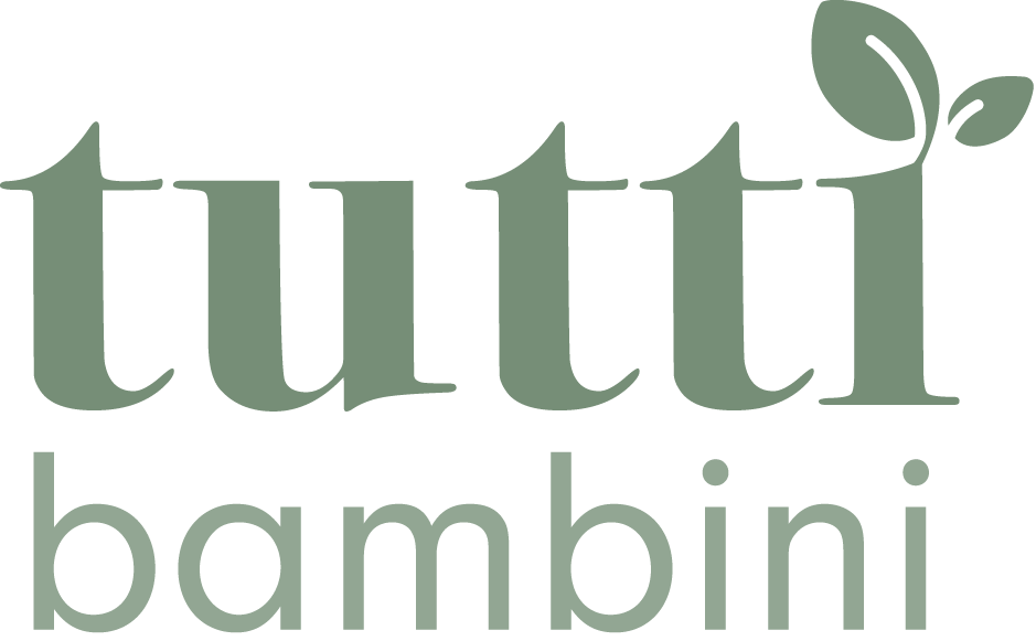 Новый логотип Tutti Bambini – прежнее качество и стиль! 