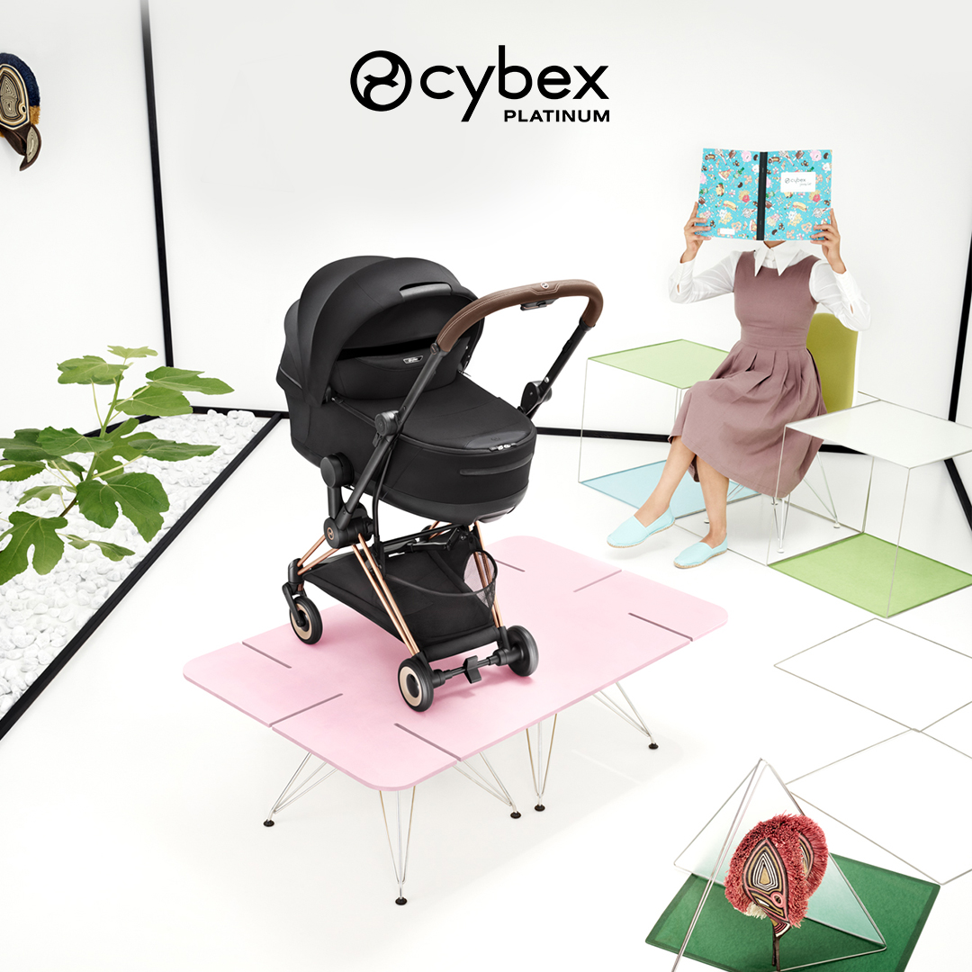 Революция в мире путешествий! Скоро в продаже — обновлённая Cybex Coya Style 2026!