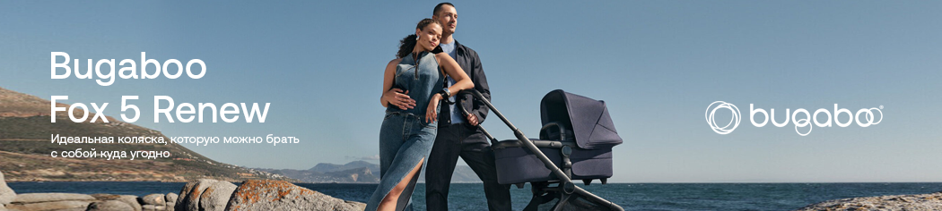 Новинка Bugaboo Renew 