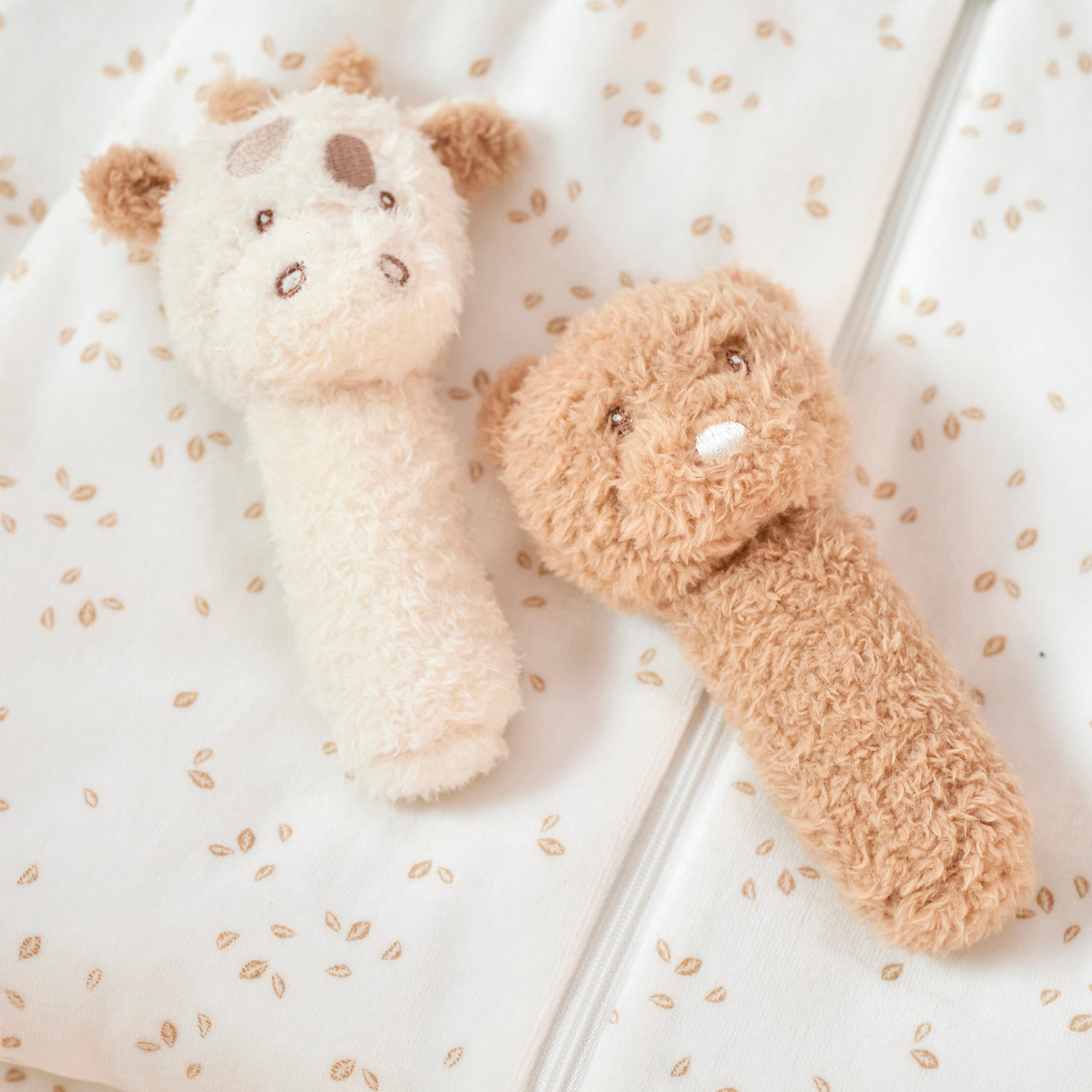 Игрушка мягкая Nattou Rattle TEDDY Мишка 856195