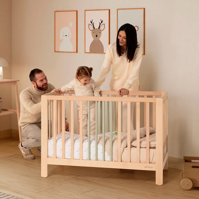 Новые коллекции детских кроваток Micuna