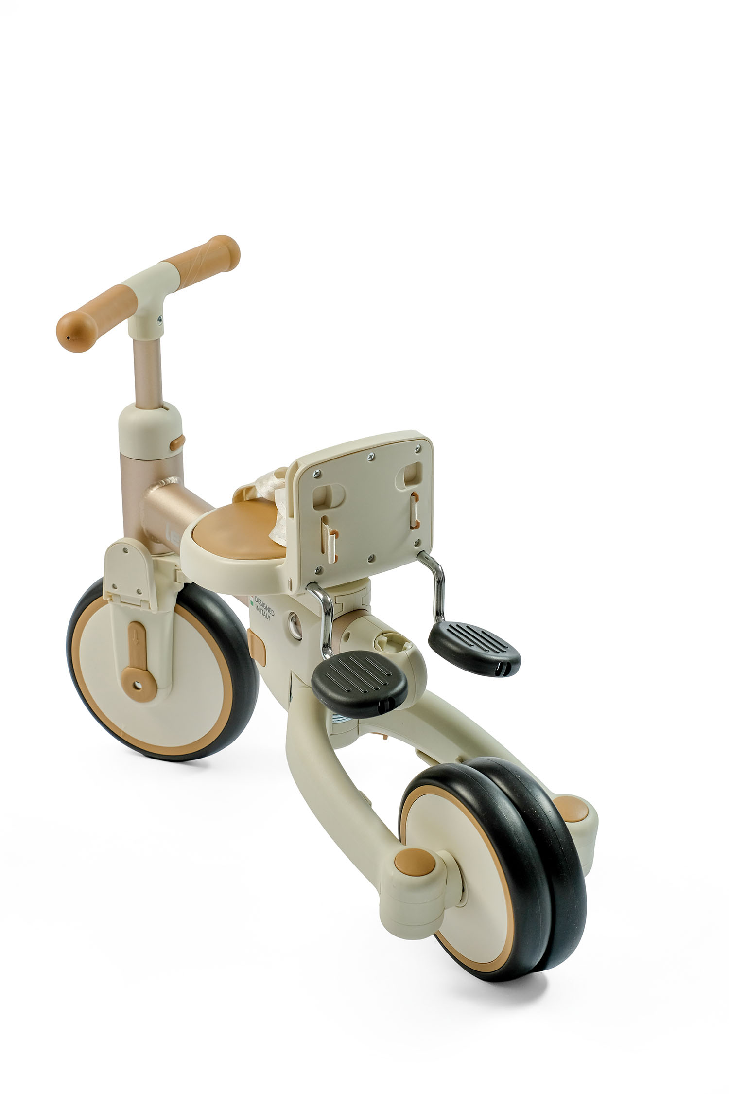 Велосипед трехколесный Lecoco S3Max beige