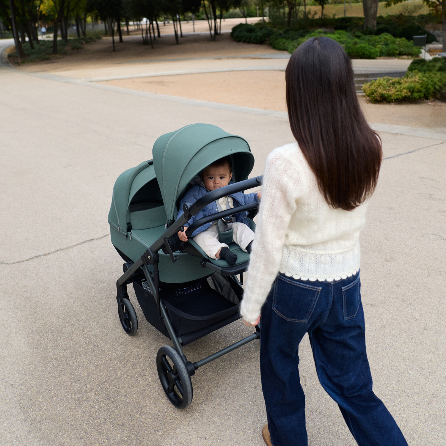 Коляска для погодок ANEX Modu