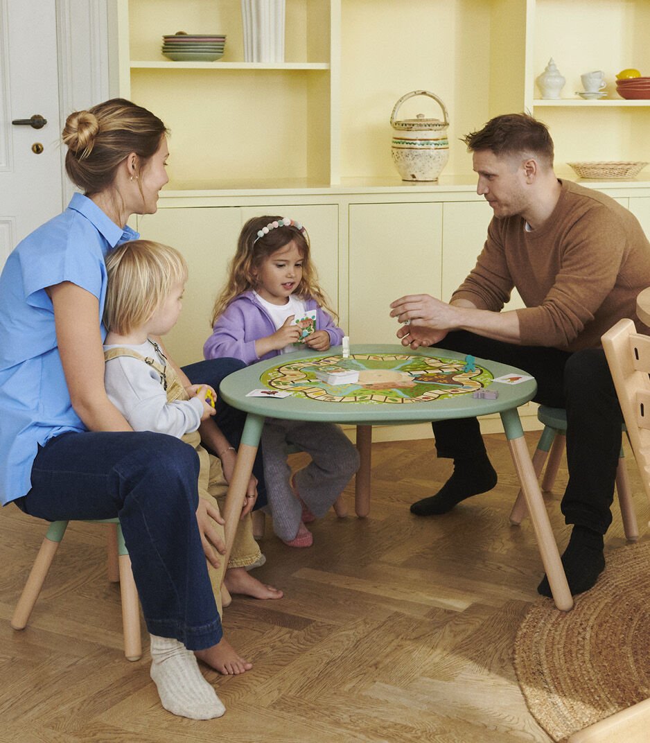 Игровая доска Stokke MuTable Play Board Fruits & Veggies