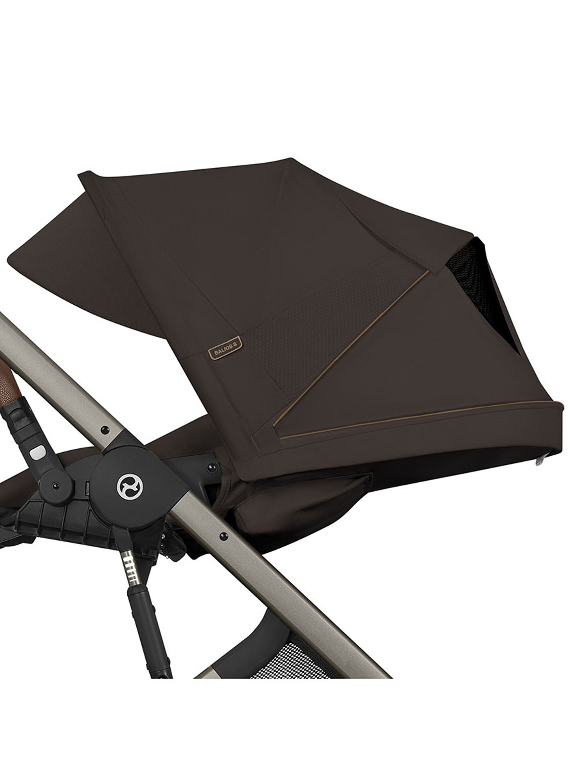 Коляска прогулочная Cybex Balios S Lux с дождевиком 2026