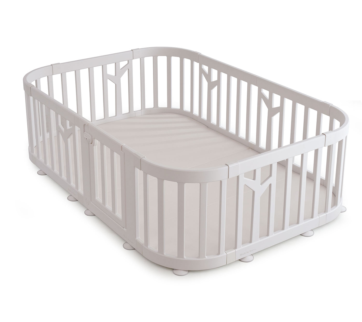 Манеж детский iFam Birch Round