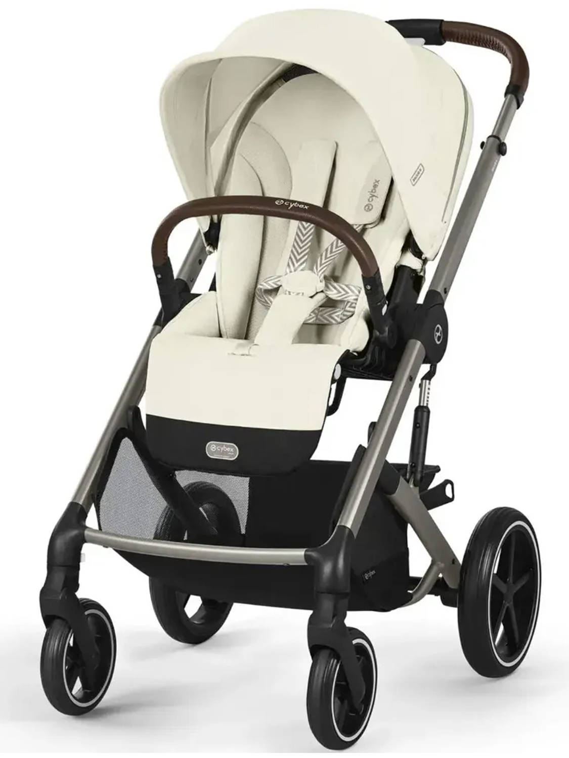 Коляска прогулочная Cybex Balios S Lux с дождевиком 2024-2025