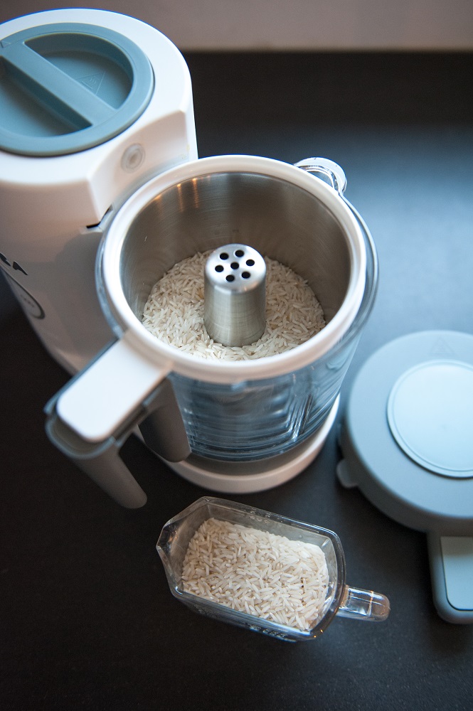 Контейнер Beaba для варки круп BABYCOOK NEO / RICE COOKER INOX BABYCOOK NEO
