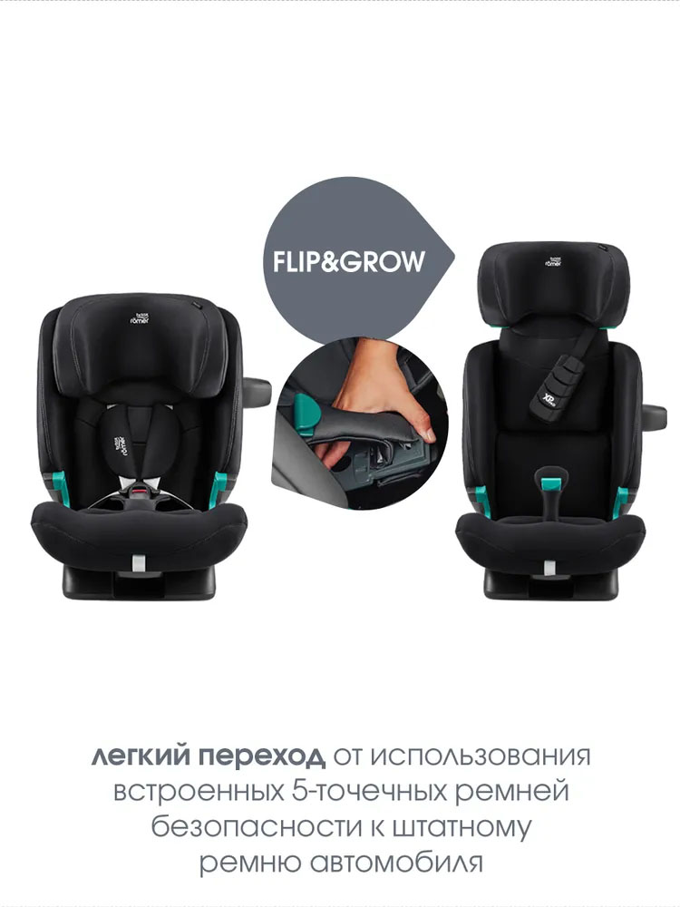 Автокресло 1/2/3 Britax Roemer  ADVANSAFIX PRO Classic