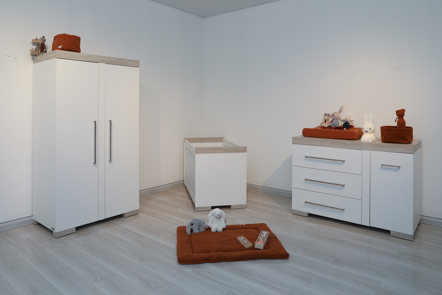 Кроватка детская 120x60 IKiD Stromboli