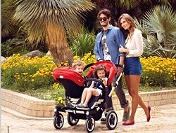 Hesba или Bugaboo – разные стили дорогих колясок