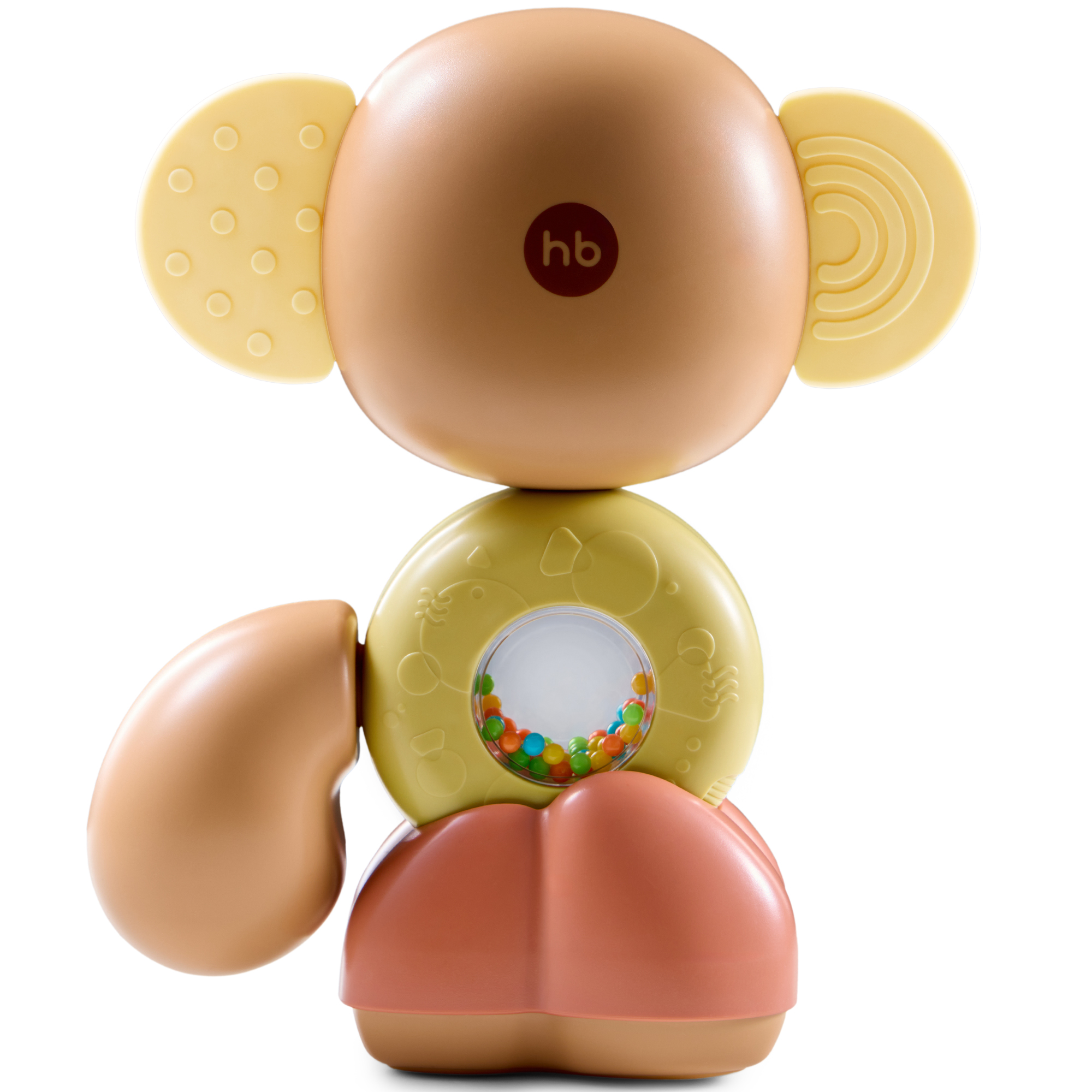 Погремушка Happy Baby обезьянка FUNKY MONKEY «ФАНКИ МАНКИ»