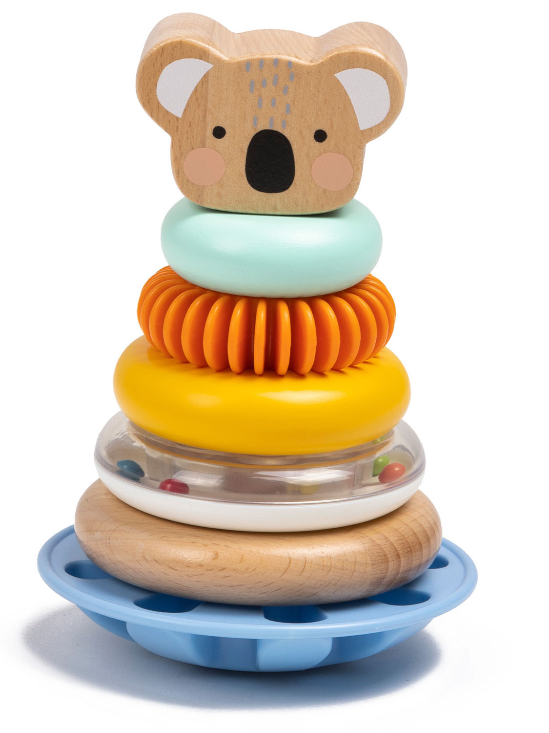 Игрушка развивающая Eurekakids «Первые друзья» Пирамида Коала