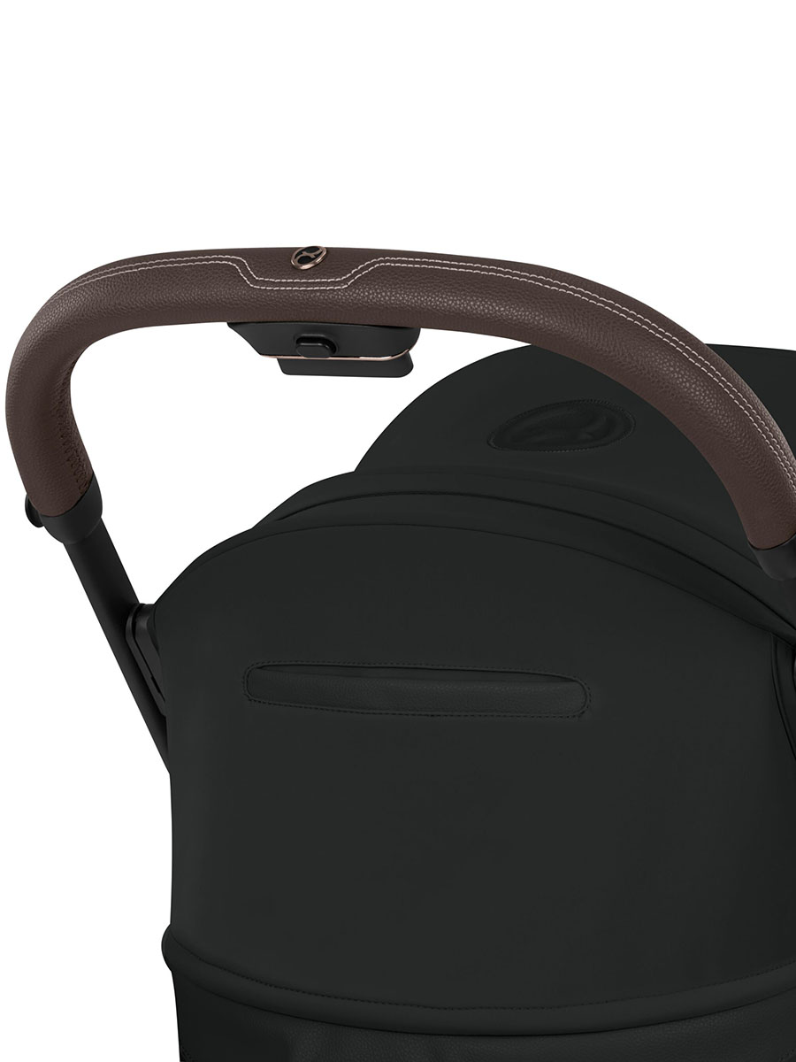 Коляска прогулочная Cybex Coya Style шасси Rosegold