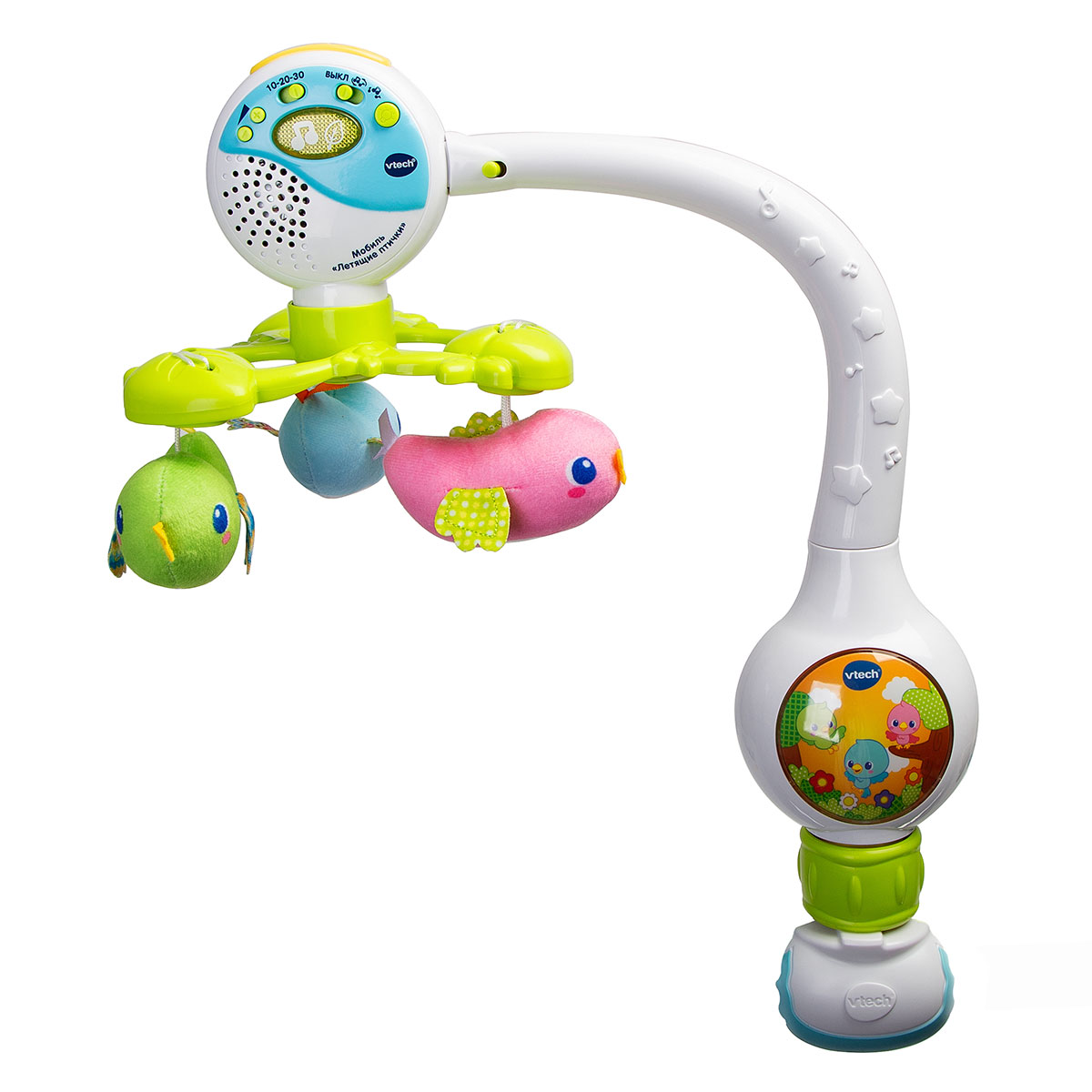 Мобиль VTech «Летящие птички» 0+ 80-513126