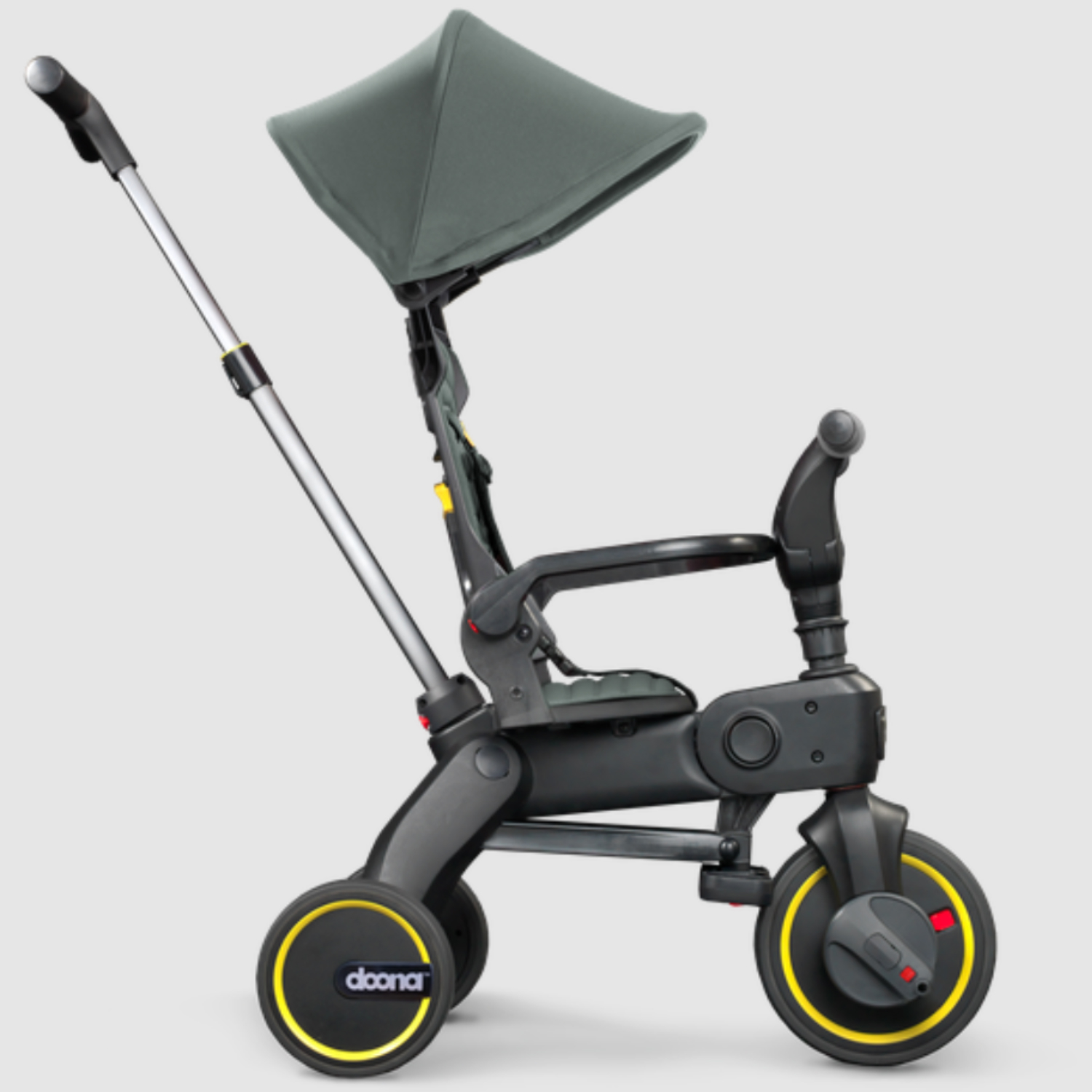 Велосипед - коляска 3-х колесный складной Doona Liki Trike S1