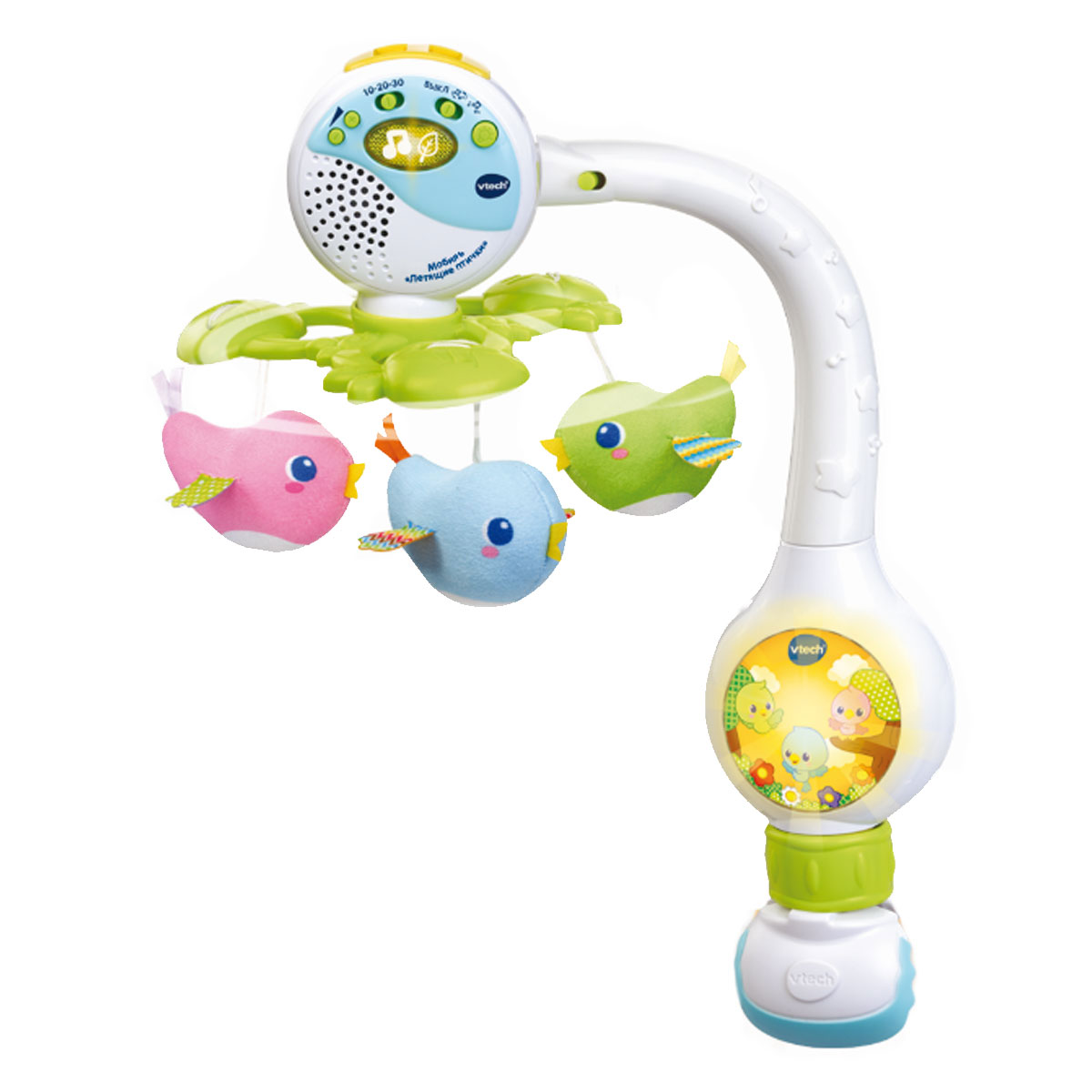 Мобиль VTech «Летящие птички» 0+ 80-513126