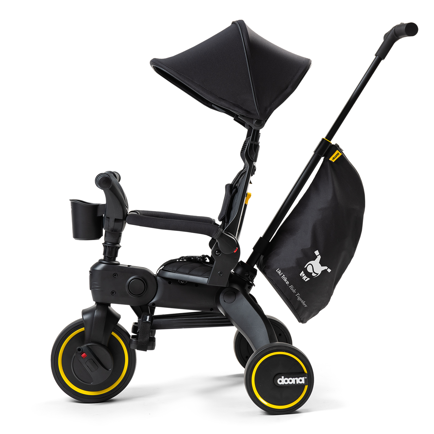 Велосипед - коляска 3-х колесный складной Doona Liki Trike Limited Edition