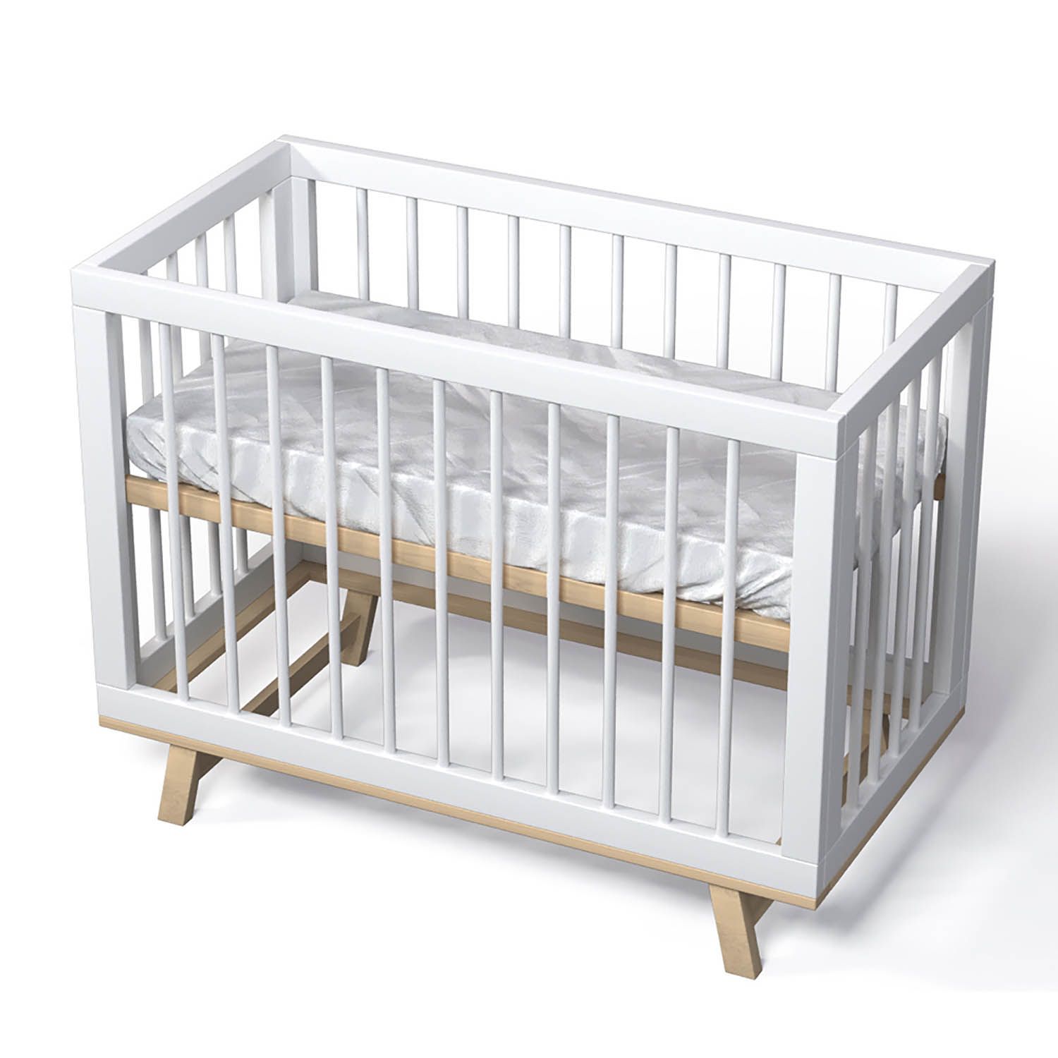 Кроватка 120x60 Lillaland Lilla Aria