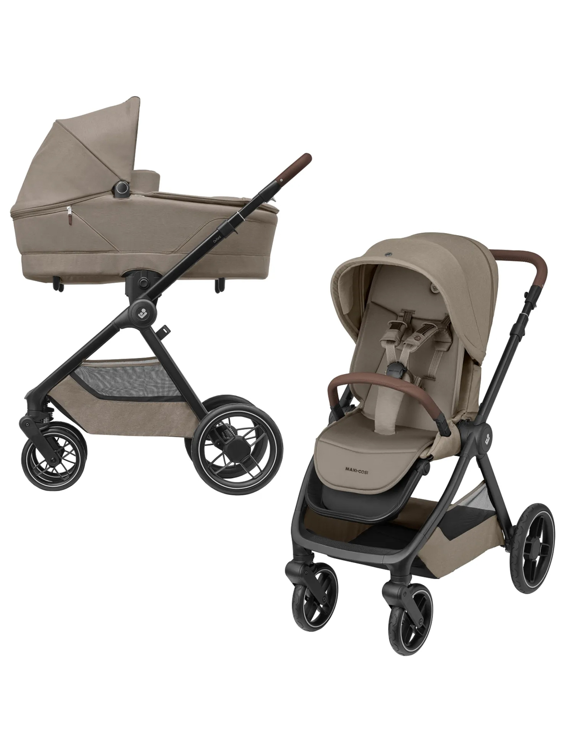 Коляска 2 в 1 Maxi-Cosi Oxford Plus Twillic