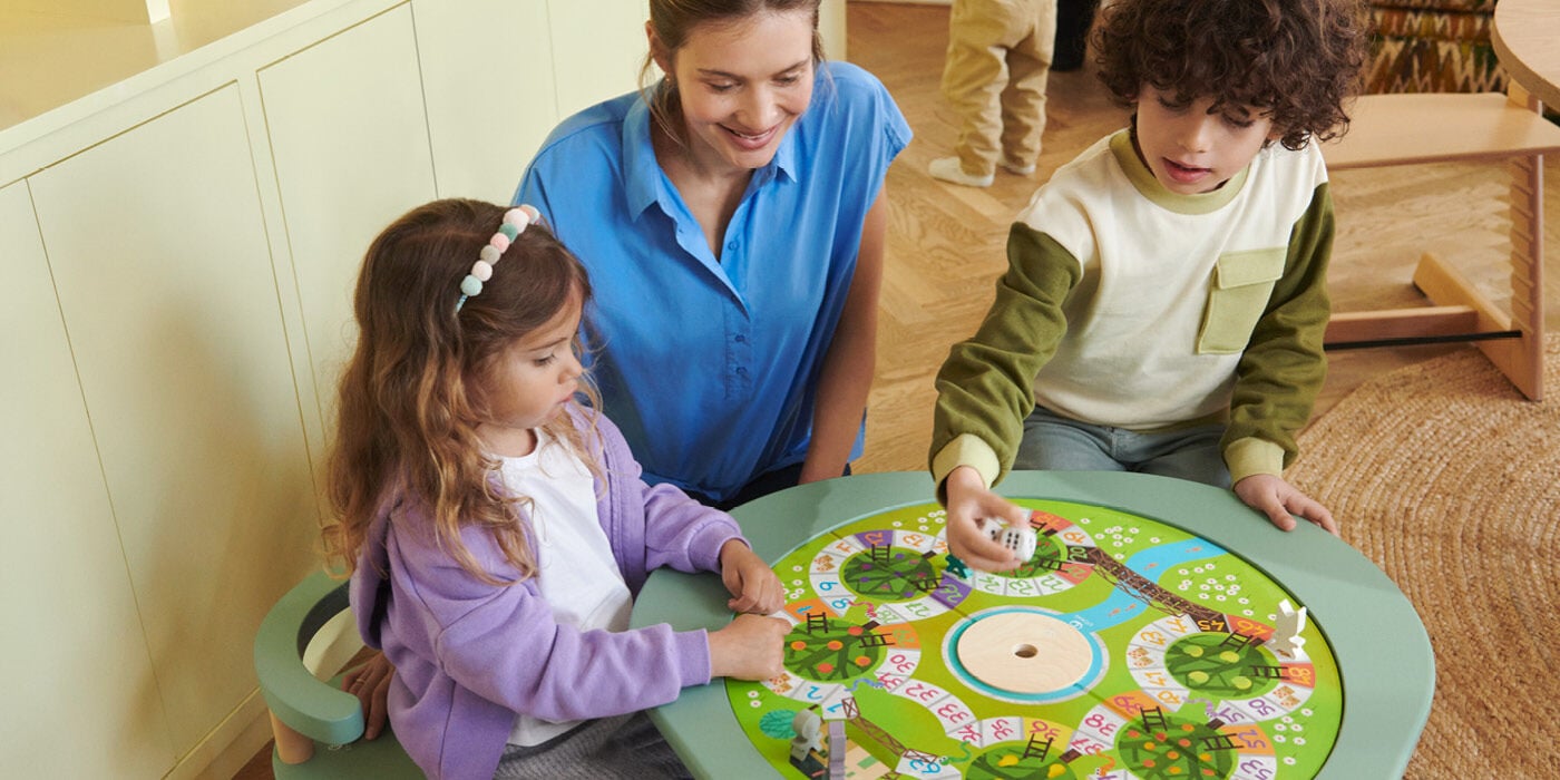 Игровая доска Stokke MuTable Play Board Fruits & Veggies