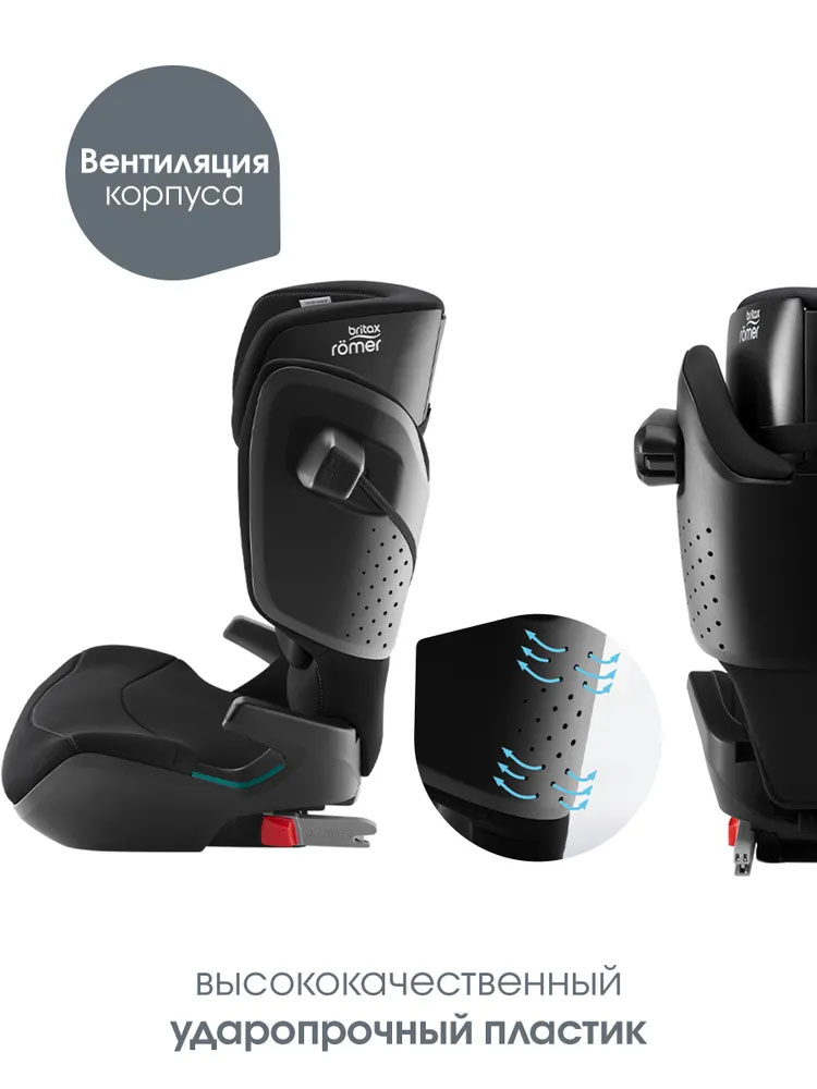Автокресло 2/3 Britax Roemer KIDFIX PRO i-SIZE Classic