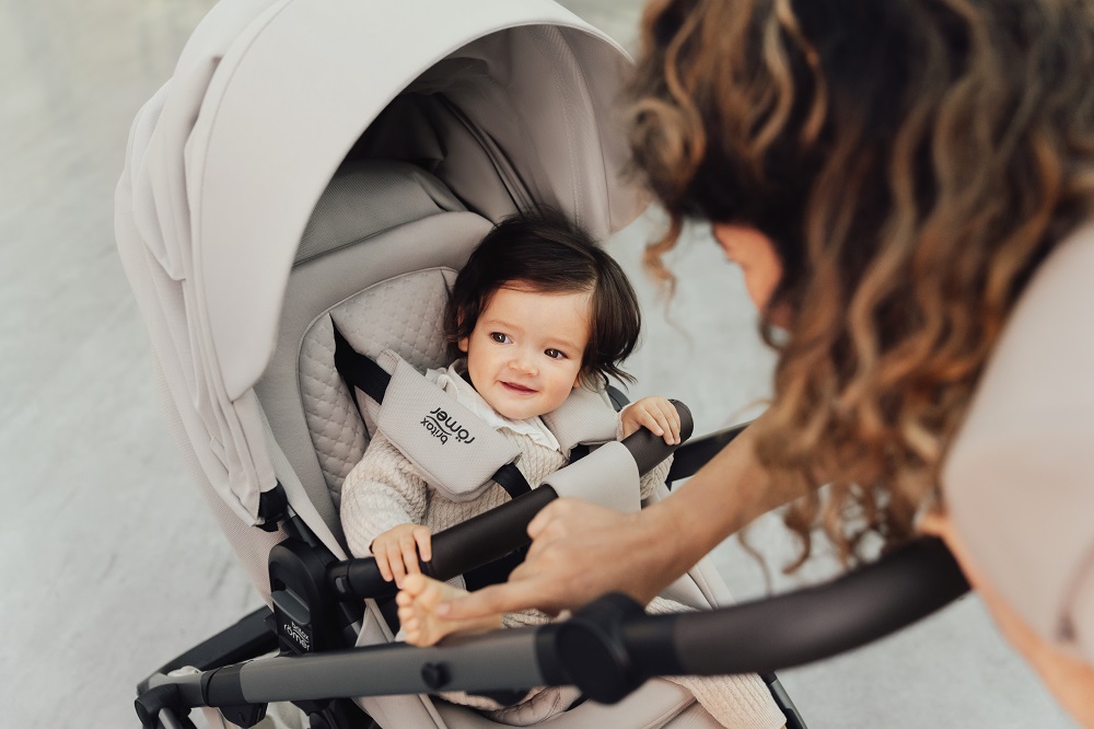Коляска 2 в 1 Britax Roemer Lux Smile 5Z