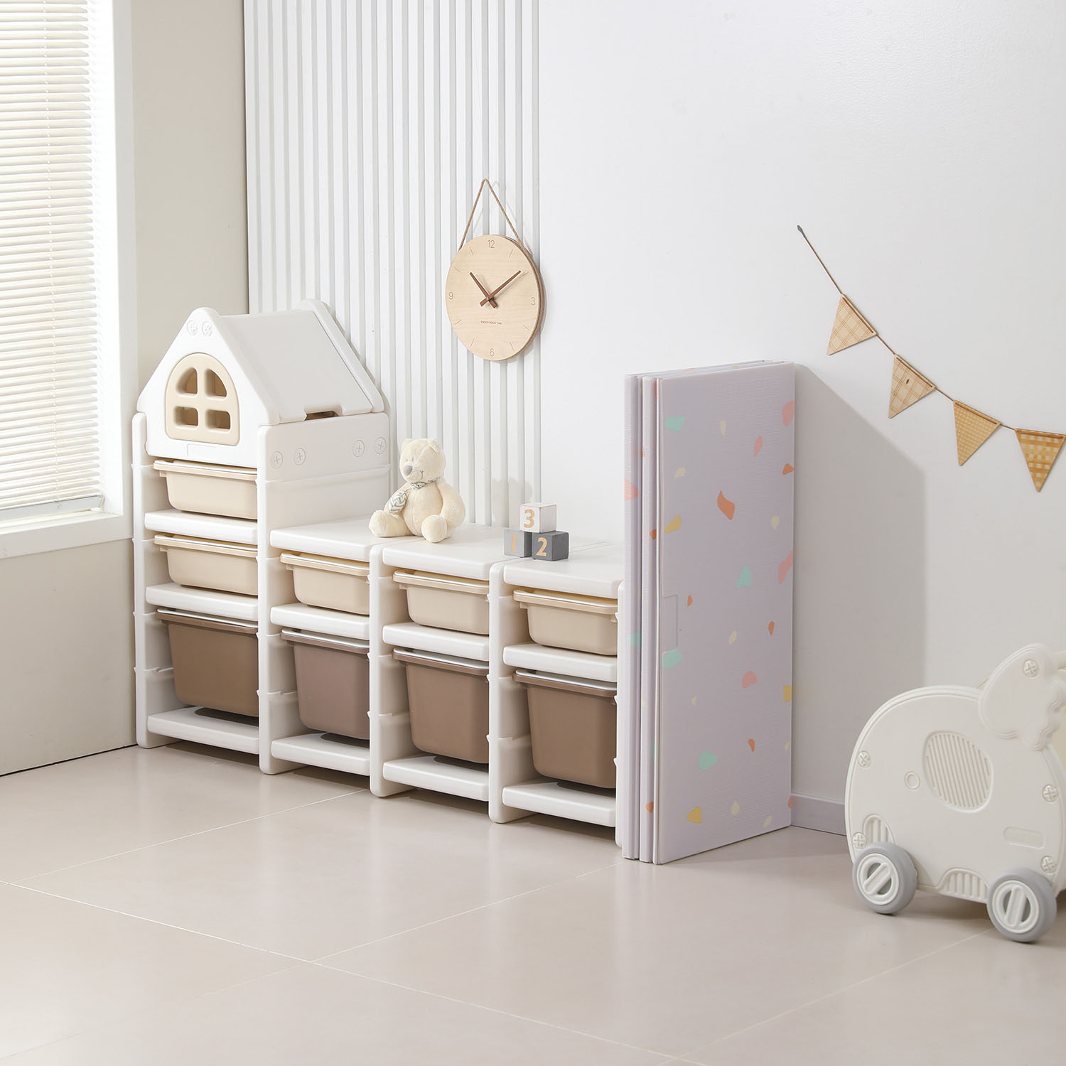 Коврик игровой складной UNIX Kids Simple 120x150 см