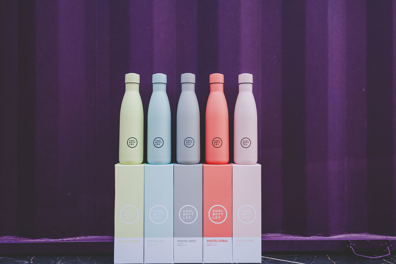 Термос–термобутылка Cool Bottles 750мл