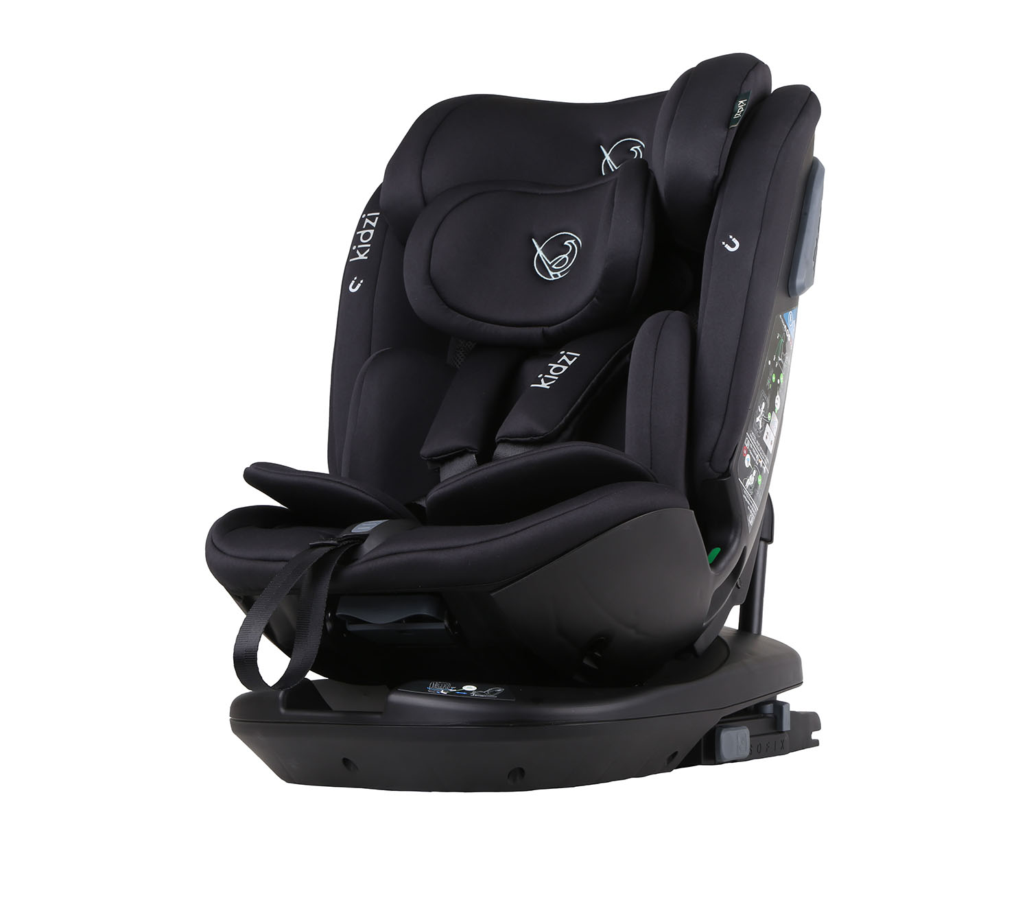 Автокресло 0+/1/2/3 KIDZI SPIN PLUS 360 i-SIZE