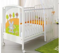 Стильные и комфортные кроватки Pali