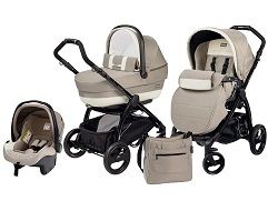 Особенности коляски Peg perego