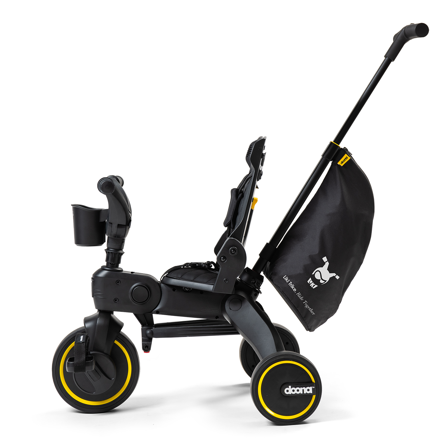 Велосипед - коляска 3-х колесный складной Doona Liki Trike Limited Edition