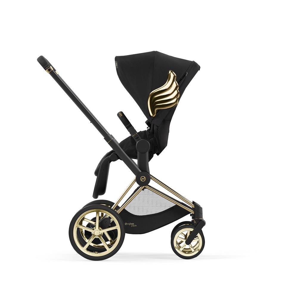 Коляска 2 в 1 Cybex Priam IV FE Jeremy Scott Wings