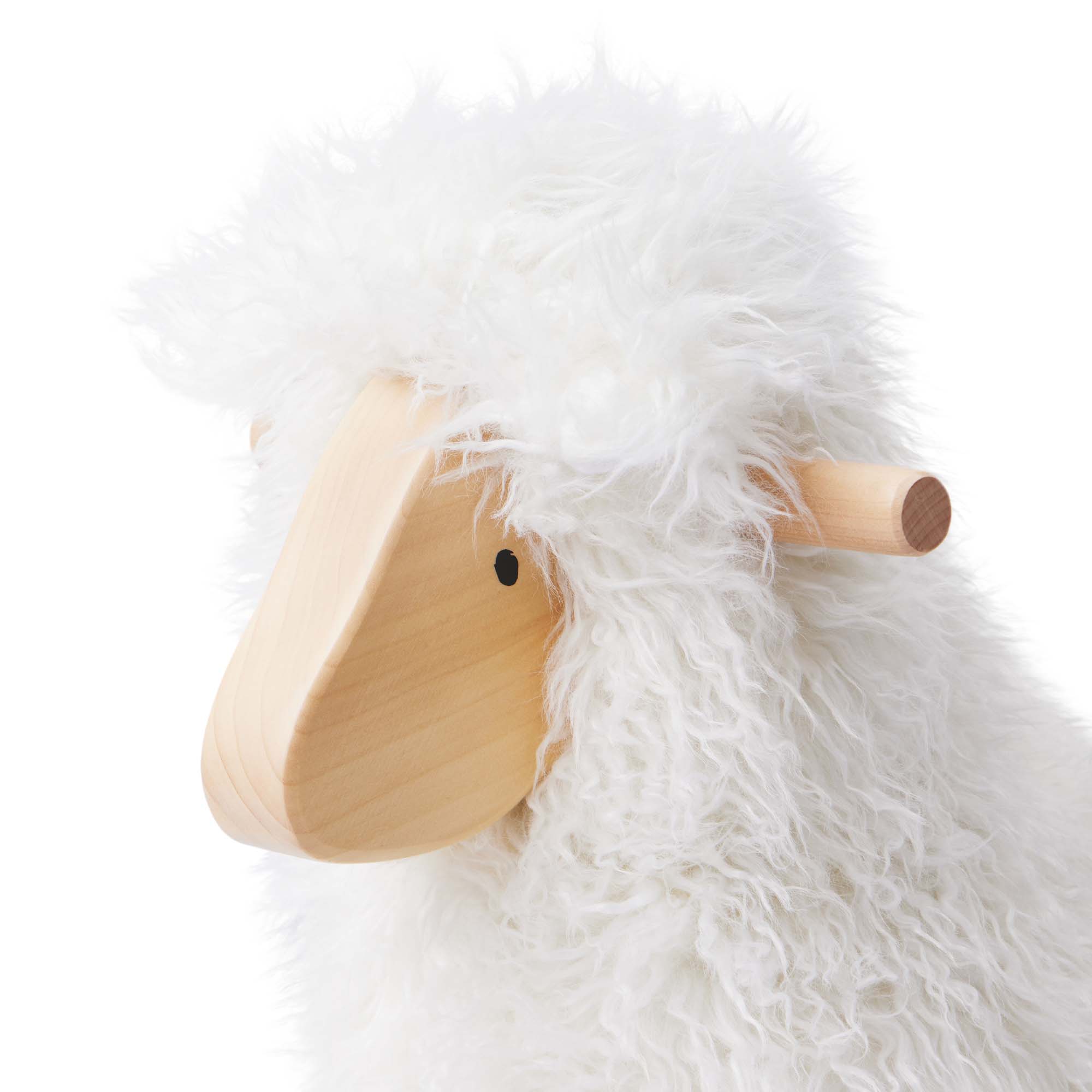 Игрушка-качалка Happy Baby овечка WOOLLY 331930