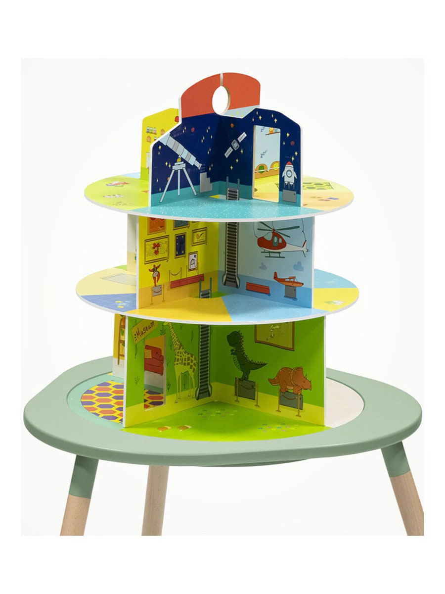 Домик деревянный Stokke MuTable Play House 3 Level