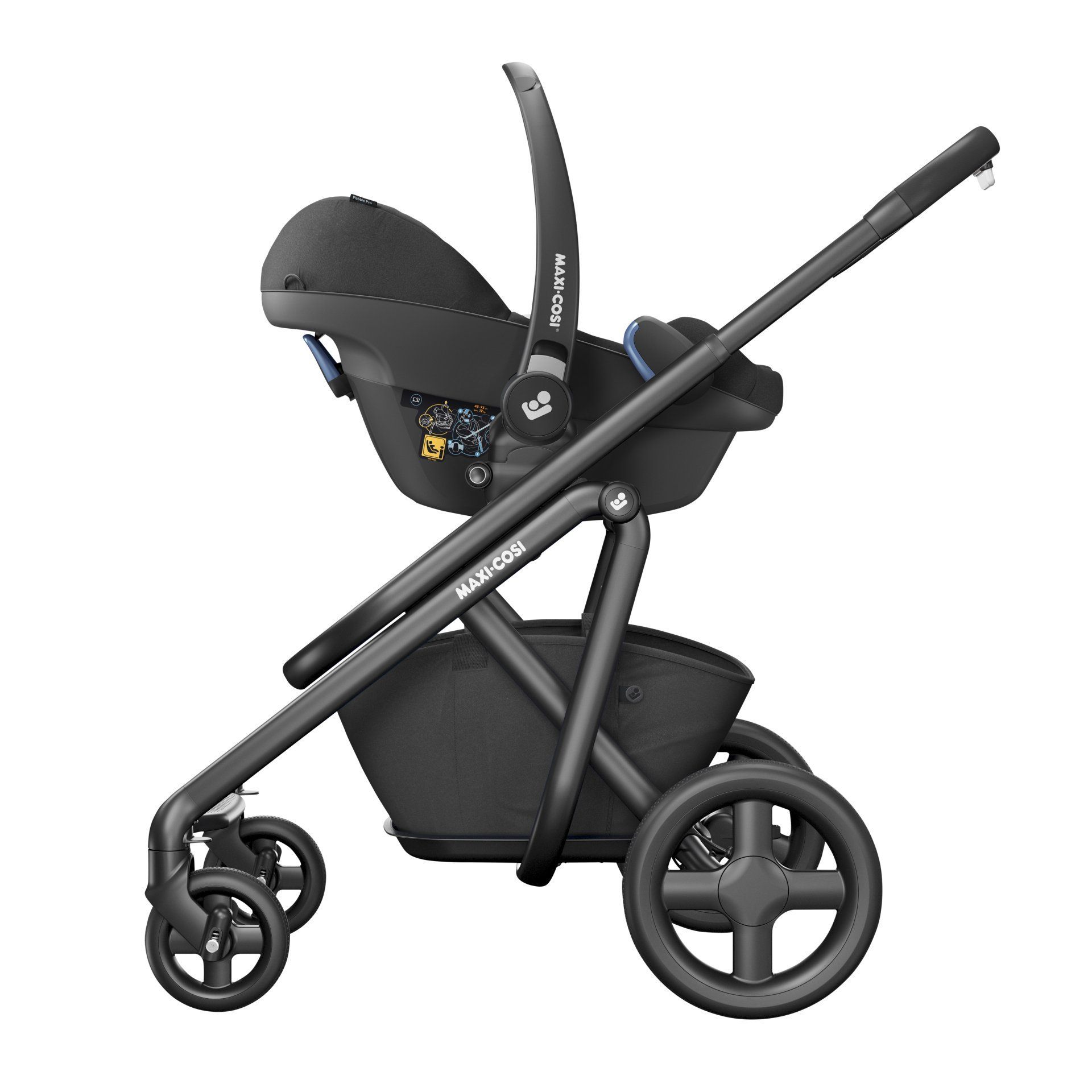 Автокресло 0+ Maxi-Cosi Pebble Pro для детей 0-13 кг