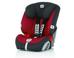 Особенности детского автокресла Britax Evolva