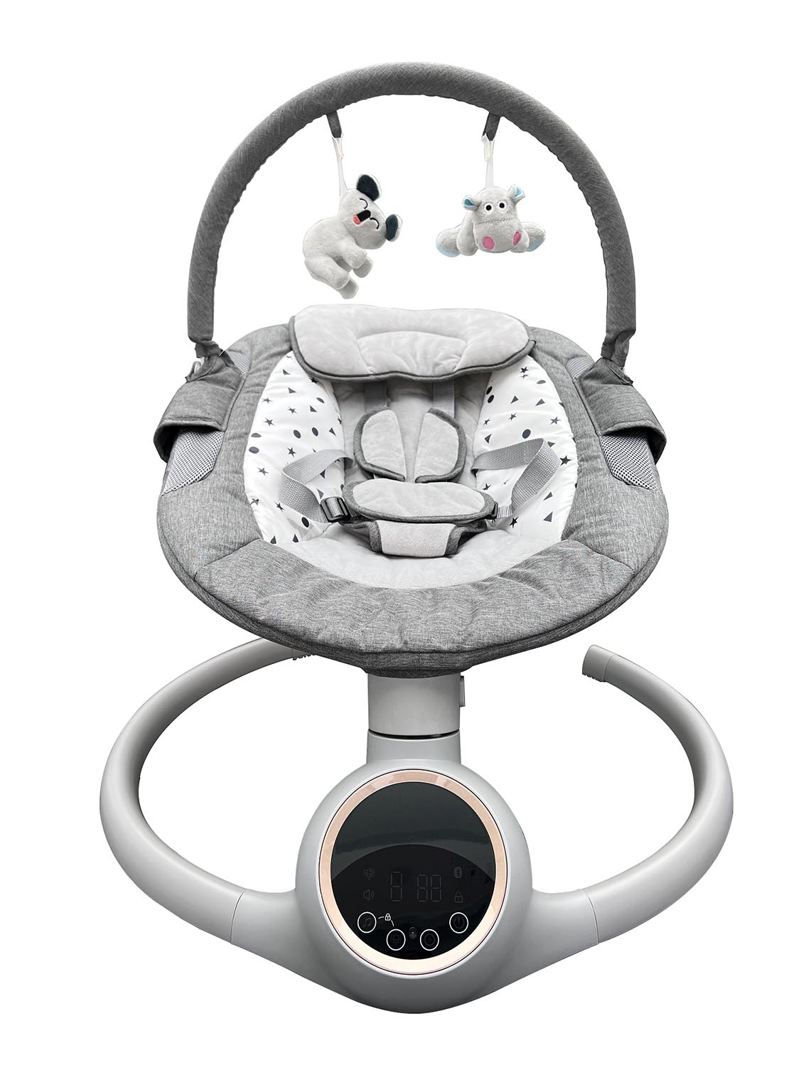 Качели детские Fiorellino dark gray BSN002