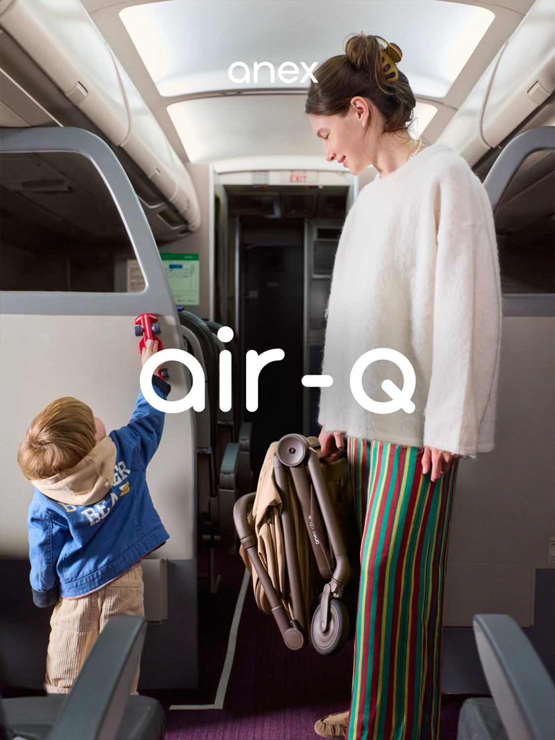 Коляска прогулочная Anex Air-Q