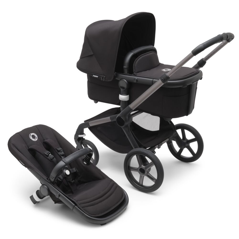 Коляска 3 в 1 Bugaboo Fox 5 шасси Graphite