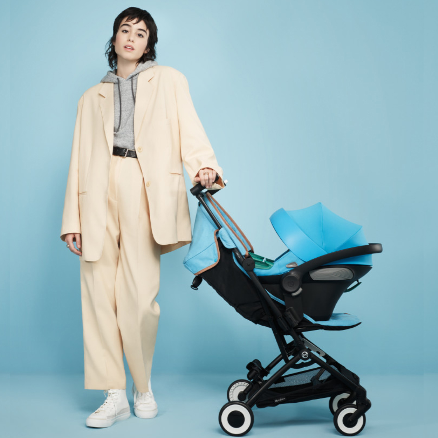 Адаптеры Cybex Libelle/Orfeo для установки автокресла на коляску