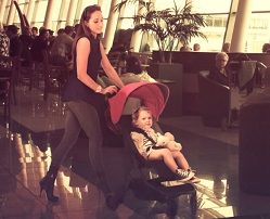 Mountain Buggy Nano – прогулочная коляска-внедорожник