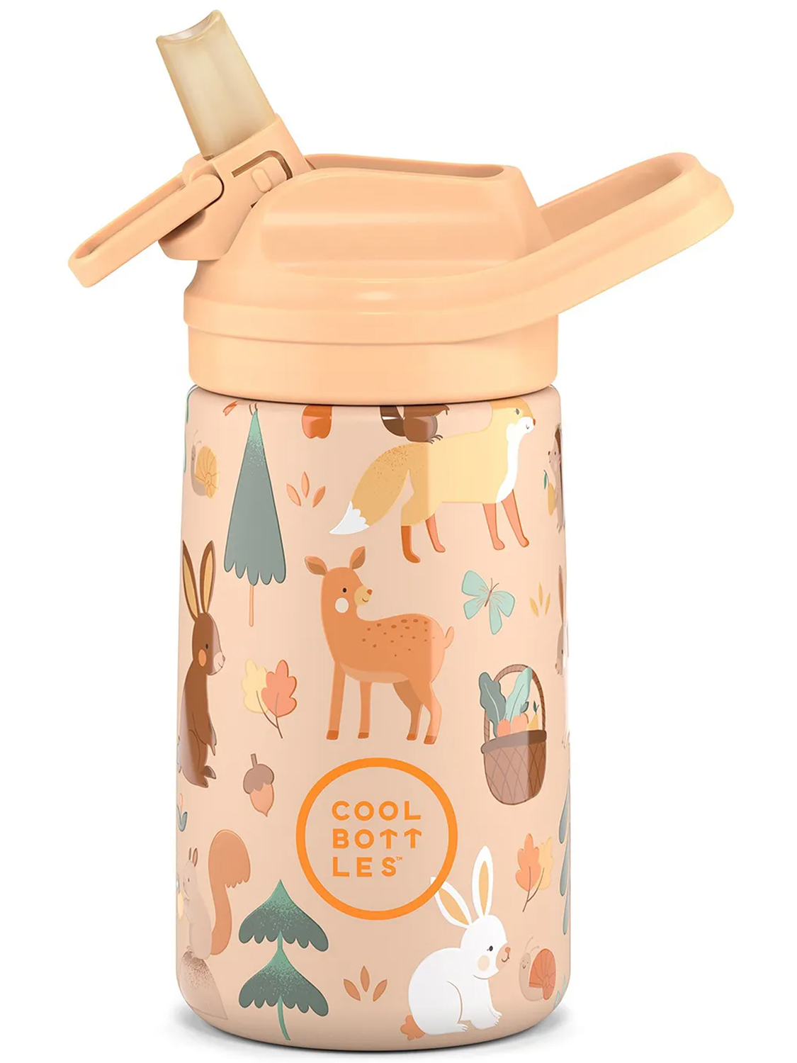 Термос–термобутылка Cool Bottles Kiddie 350мл