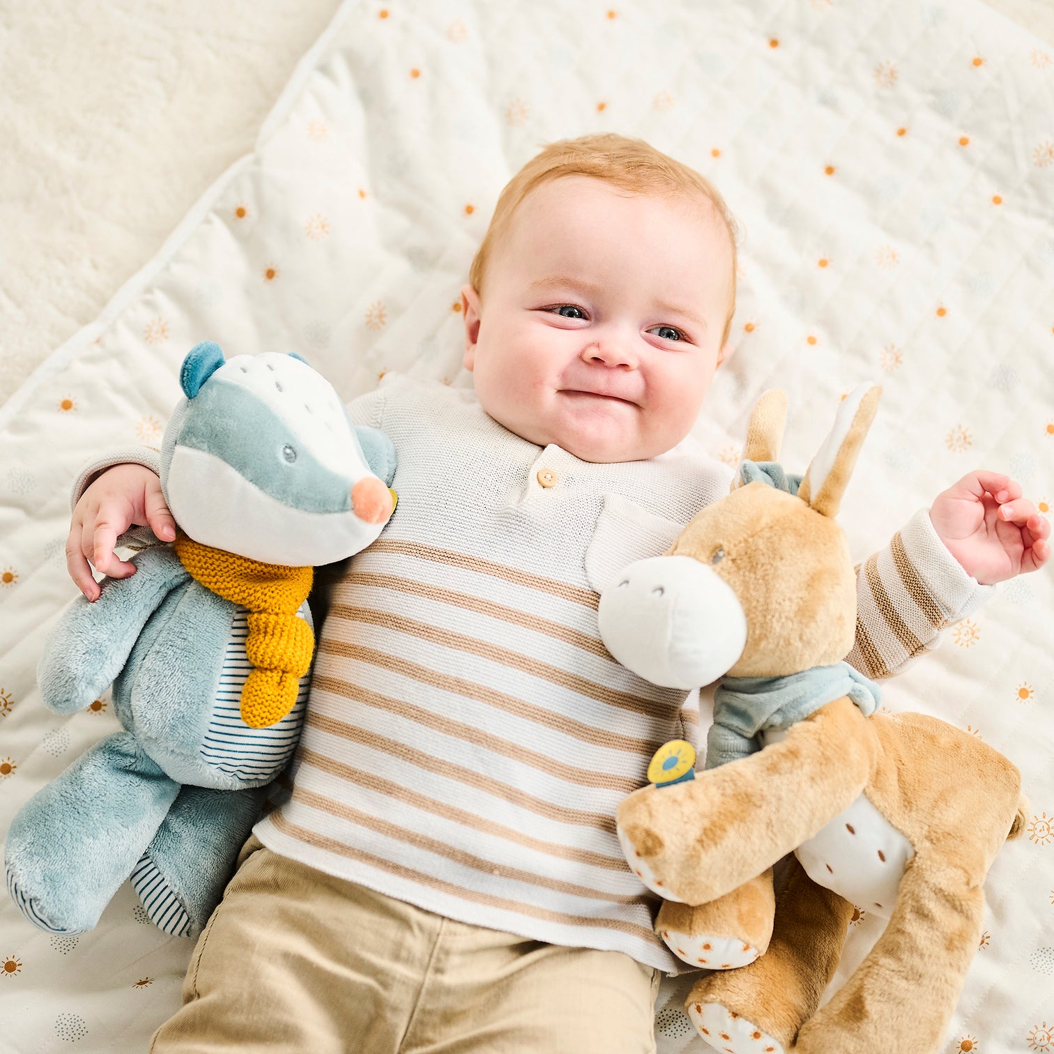 Игрушка мягкая Nattou Soft toy